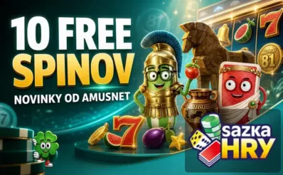 10 free spinov v SazkaHry