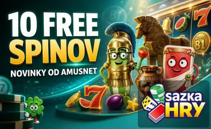 10 free spinov v SazkaHry