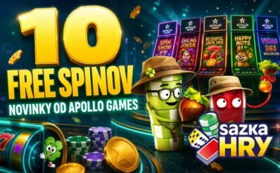 10 free spinov v SazkaHry