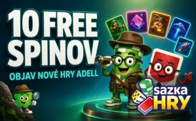 10 free spinov v Sazkahry