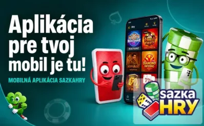 mobilná aplikácia sazkahry