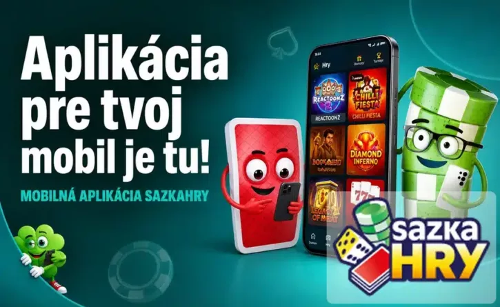 mobilná aplikácia sazkahry