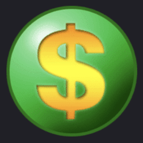 Symbol SCATTER symbol dolár automatu Hot Wild 20 od Tech4bet