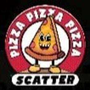 Symbol SCATTER symbol automatu PIZZA! PIZZA? PIZZA! od Pragmatic Play