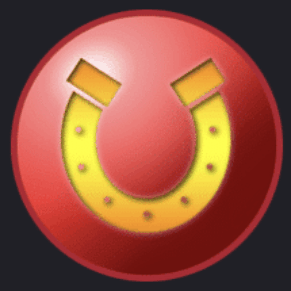 Symbol SCATTER symbol podkova automatu Hot Wild 5 od Tech4bet