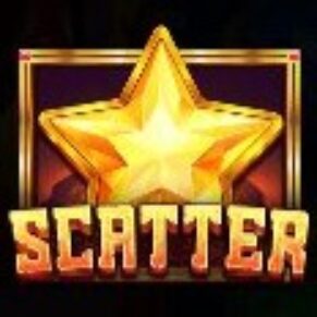 Symbol SCATTER symbol automatu Red Hot Luck od Pragmatic Play