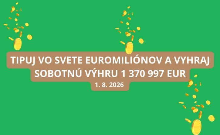 Sobotné Euromilióny