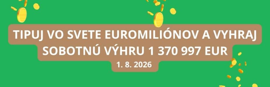 Sobotné Euromilióny