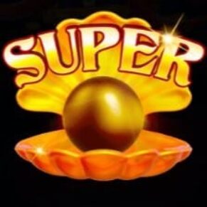 Symbol SUPER SCATTER symbol automatu Queen of Atlantis od Pragmatic Play