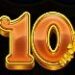Symbol Číslo 10 automatu Pot of Fortune od Pragmatic Play