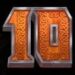 Symbol Číslo 10 automatu Pub Kings od Pragmatic Play