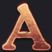 Symbol Písmeno A automatu Book Of Adventure – Death od Tech4bet