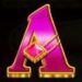 Symbol Písmeno A automatu Pyramid King od Pragmatic Play