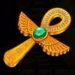 Symbol Ankh automatu Pyramid King od Pragmatic Play