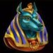 Symbol Anubis automatu Pyramid King od Pragmatic Play