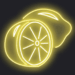 Symbol Citrón automatu 243 Space Fruits od Tech4bet