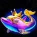 Symbol Delfín automatu Queen of Atlantis od Pragmatic Play