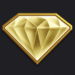 Symbol Diamant automatu Wild Diamonds 25 od Tech4bet