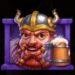 Symbol Fialový viking automatu Pub Kings od Pragmatic Play