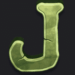 Symbol Písmeno J automatu Book Of Adventure – Death od Tech4bet