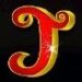 Symbol Písmeno J automatu Pixie Wings od Pragmatic Play