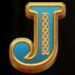 Symbol Písmeno J automatu Rainbow Gold od Pragmatic Play