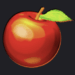 Symbol Jablko automatu Fruit Hell od Tech4bet