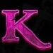 Symbol Písmeno K automatu Pirate Golden Age od Pragmatic Play
