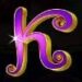 Symbol Písmeno K automatu Pixie Wings od Pragmatic Play