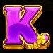 Symbol Písmeno K automatu Pot of Fortune od Pragmatic Play