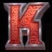 Symbol Písmeno K automatu Pub Kings od Pragmatic Play