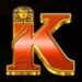 Symbol Písmeno K automatu Pyramid King od Pragmatic Play