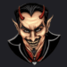 Symbol Lucifer automatu Čert a Káča od Tech4bet