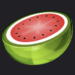 Symbol Melón automatu Fruit Hell od Tech4bet