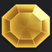 Symbol Osemuholník automatu Wild Diamonds 25 od Tech4bet