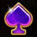Symbol Piky automatu Queen of Atlantis od Pragmatic Play
