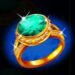 Symbol Prsteň automatu Queen of Atlantis od Pragmatic Play