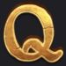 Symbol Písmeno Q automatu Book Of Adventure – Death od Tech4bet