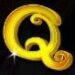Symbol Písmeno Q automatu Pixie Wings od Pragmatic Play
