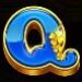 Symbol Písmeno Q automatu Pot of Fortune od Pragmatic Play