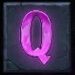 Symbol Písmeno Q automatu Power of Merlin Megaways od Pragmatic Play