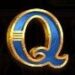 Symbol Písmeno Q automatu Queen of Gods od Pragmatic Play