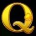 Symbol Písmeno Q automatu Queenie od Pragmatic Play