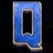 Symbol Písmeno Q automatu Red Hot Luck od Pragmatic Play