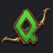 Symbol Písmeno Q automatu Super Amazons od Tech4bet