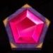 Symbol Ružový drahokam automatu Red Hot Luck od Pragmatic Play