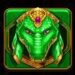 Symbol Sobek automatu Queen of Gods od Pragmatic Play