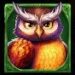 Symbol Sova automatu Power of Merlin Megaways od Pragmatic Play