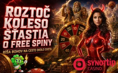 Koleso šťastia v Synottipe
