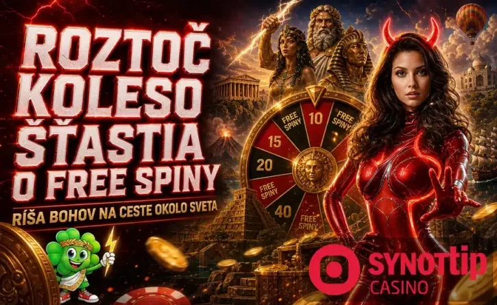 Koleso šťastia v Synottipe
